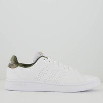 Tênis Adidas Advantage Base Camuflado Branco