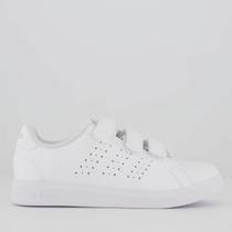 Tênis Adidas Advantage Base Infantil Branco Tênis Adidas Advantage Base Infantil Branco