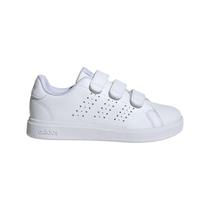 Tênis Adidas Advantage Base Kids Infantil - Branco - 30 Tênis Adidas Advantage Base Kids Infantil - Branco - 30
