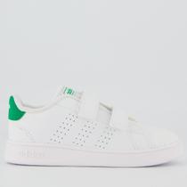 Tênis Adidas Advantage CF I Infatil Branco Tênis Adidas Advantage CF I Infatil Branco