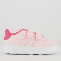 Tênis Adidas Advantage Infantil Rosa