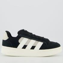Tênis Adidas Alpha Sk8 Feminino Preto Tênis Adidas Alpha Sk8 Feminino Preto