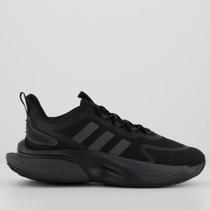 Tênis Adidas Alphabounce Feminino Preto e Dourado