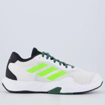 Tênis Adidas Amplimove Trainer Branco e Verde Tênis Adidas Amplimove Trainer Branco e Verde