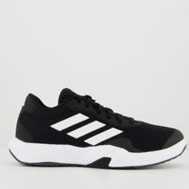 Tênis Adidas Amplimove Trainer Preto e Branco Tênis Adidas Amplimove Trainer Preto e Branco