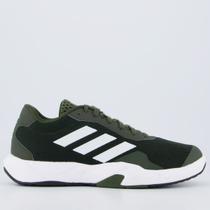 Tênis Adidas Amplimove Trainer Verde e Branco Tênis Adidas Amplimove Trainer Verde e Branco