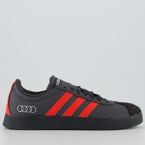 Tênis Adidas Audi F1 Team Vl Court Preto Tênis Adidas Audi F1 Team Vl Court Preto