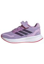 Tênis adidas Baby Run Falcon 5 com renda elástica e alça Tênis adidas Baby Run Falcon 5 com renda elástica e alça