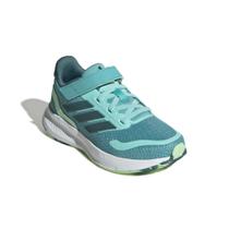 Tênis adidas Baby Run Falcon 5 com renda elástica e alça Tênis adidas Baby Run Falcon 5 com renda elástica e alça