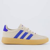 Tênis Adidas Barreda Bege e Azul