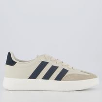 Tênis Adidas Barreda Bege e Preto Tênis Adidas Barreda Bege e Preto