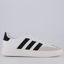 Tênis Adidas Barreda Branco Cinza e Preto