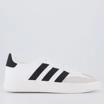 Tênis Adidas Barreda Branco Cinza e Preto Tênis Adidas Barreda Branco Cinza e Preto