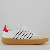 Tênis Adidas Barreda Branco e Bege Tênis Adidas Barreda Branco e Bege