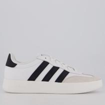 Tênis Adidas Barreda Branco e Preto
