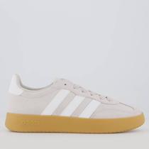 Tênis Adidas Barreda Cinza e Branco Tênis Adidas Barreda Cinza e Branco