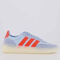 Tênis Adidas Barreda Decode Azul e Laranja