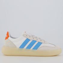 Tênis Adidas Barreda Decode Branco e Azul
