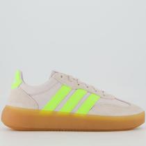 Tênis Adidas Barreda Decode Feminino Lilás e Verde Tênis Adidas Barreda Decode Feminino Lilás e Verde