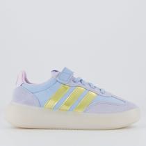 Tênis Adidas Barreda Decode Frozen Anna EL Infantil Azul