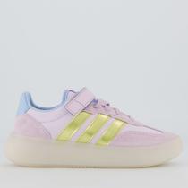 Tênis Adidas Barreda Decode Frozen Elsa EL Infantil Lilás
