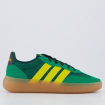 Tênis Adidas Barreda Decode Verde e Amarelo