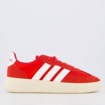 Tênis Adidas Barreda Decode Vermelho e Bege