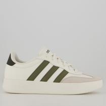 Tênis Adidas Barreda Feminino Branco e Cinza Tênis Adidas Barreda Feminino Branco e Cinza