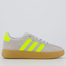 Tenis Adidas Barreda Feminino Cinza e Verde