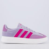 Tênis Adidas Barreda Feminino Lilás e Rosa