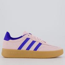 Tênis Adidas Barreda Feminino Rosa e Azul