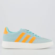 Tênis Adidas Barreda Feminino Verde e Laranja Tênis Adidas Barreda Feminino Verde e Laranja