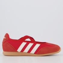 Tênis Adidas Barreda Mary Jane Feminino Vermelho Tênis Adidas Barreda Mary Jane Feminino Vermelho