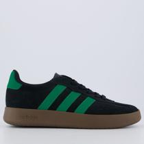 Tênis Adidas Barreda Preto e Verde