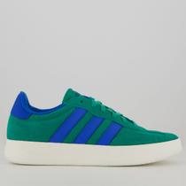 Tênis Adidas Barreda Verde e Azul