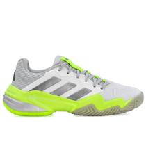 Tênis Adidas Barricade 13 - All Court - Branco Cinza E Limão