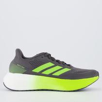 Tênis Adidas Boost Run Cinza Tênis Adidas Boost Run Cinza