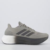 Tênis Adidas Boost Run Feminino Cinza Tênis Adidas Boost Run Feminino Cinza