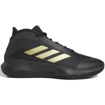 Tênis Adidas Bounce Legends - Masculino - Preto-Dourado