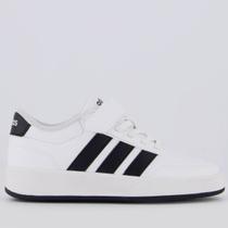 Tênis Adidas Break 3.0 Infantil Branco e Preto