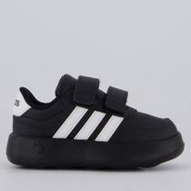 Tênis Adidas Break 3.0 Preto e Branco Infantil