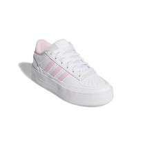 Tênis adidas Break Start Bold, branco e rosa, EUA 5 Tênis adidas Break Start Bold, branco e rosa, EUA 5