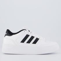 Tênis Adidas Break Start Bold Feminino Branco e Preto