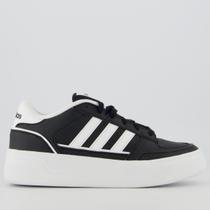 Tênis Adidas Break Start Bold Feminino Preto e Branco Tênis Adidas Break Start Bold Feminino Preto e Branco