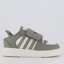 Tênis Adidas Break Start Cinza Infantil