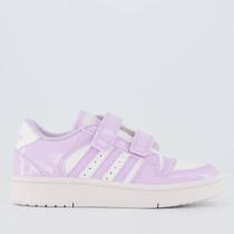 Tênis Adidas Break Start EL Lilás Infantil
