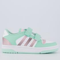 Tênis Adidas Break Start EL Verde Infantil
