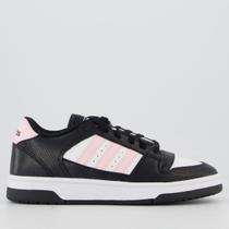 Tênis Adidas Break Start Feminino Preto e Branco Tênis Adidas Break Start Feminino Preto e Branco