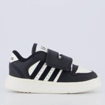 Tênis Adidas Break Start Preto e Branco Infantil Tênis Adidas Break Start Preto e Branco Infantil