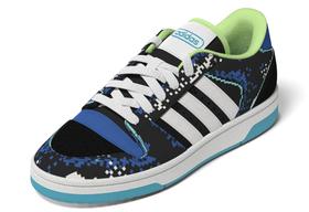 Tênis adidas Break Start unissex para crianças preto/Bright Royal